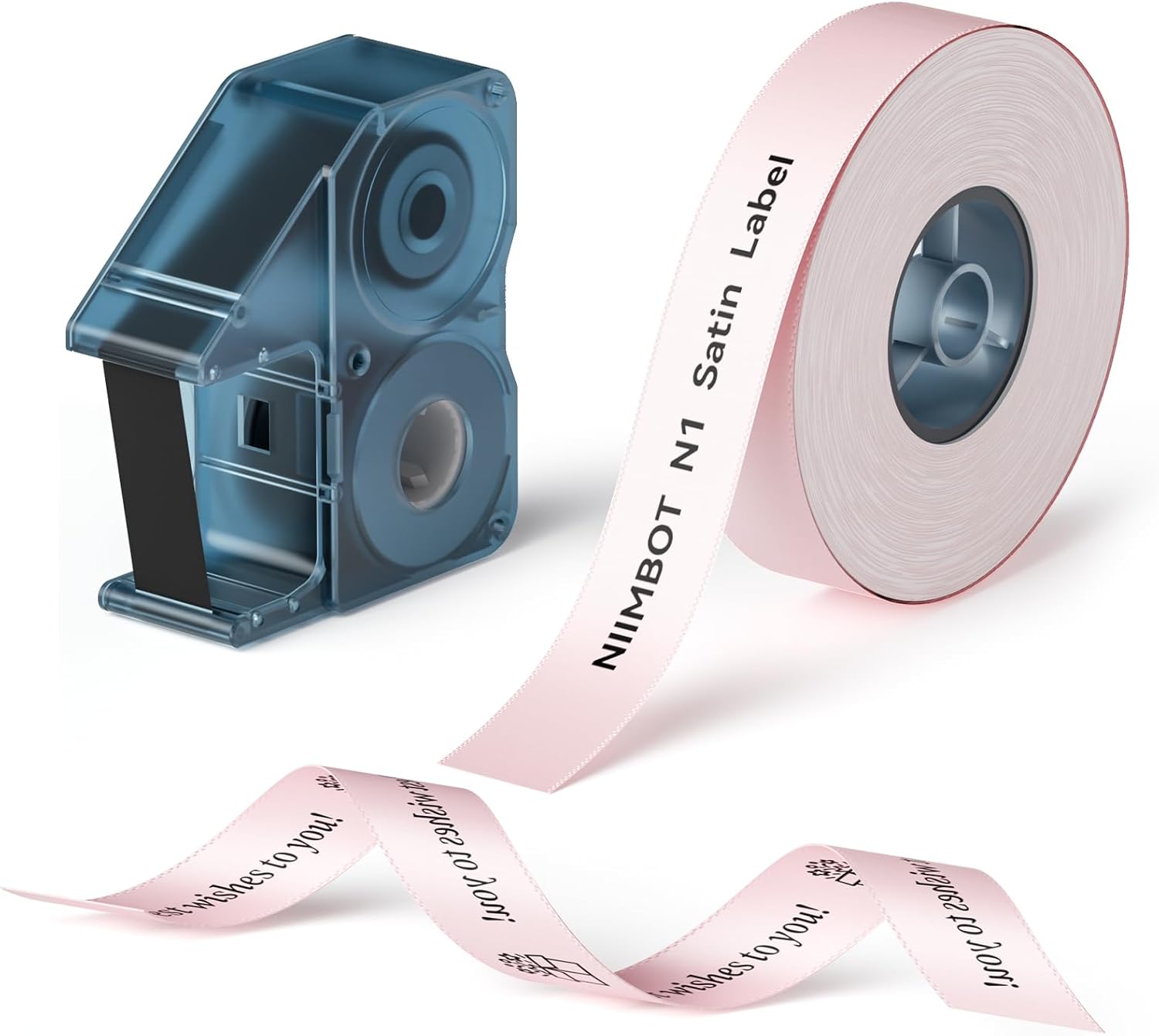 NIIMBOT N1 ラベルプリンター 名前シール 専用 ラベル カーボンリボン カートリッジ リボン ブラック ホワイト レッド ブルー グリーン ピンク 動物
