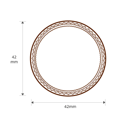 NIIMBOT ラベル 丸タイプ B1 B21Pro B31 B3S 感熱ラベル ラベルプリンター NIIMBOT 純正ラベル 値札ラベル DIY