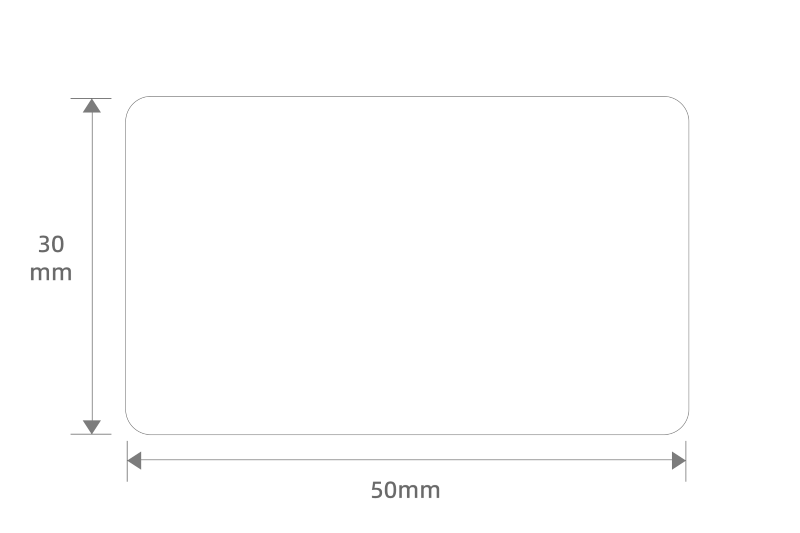 NIIMBOT ラベル B1 B21Pro B31 B3S 感熱ラベル ラベルプリンター NIIMBOT 純正ラベル 値札ラベル DIY 宛名ラベル 印刷 2インチ