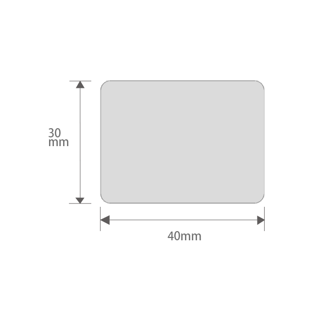 NIIMBOT ラベル B1 B21Pro B31 B3S 感熱ラベル ラベルプリンター NIIMBOT 純正ラベル 値札ラベル DIY 宛名ラベル 印刷 2インチ