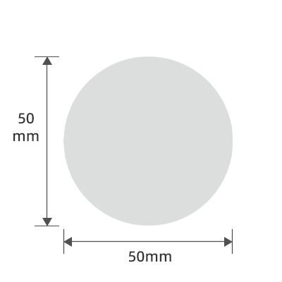 NIIMBOT ラベル 丸タイプ B1 B21Pro B31 B3S 感熱ラベル ラベルプリンター NIIMBOT 純正ラベル 値札ラベル DIY