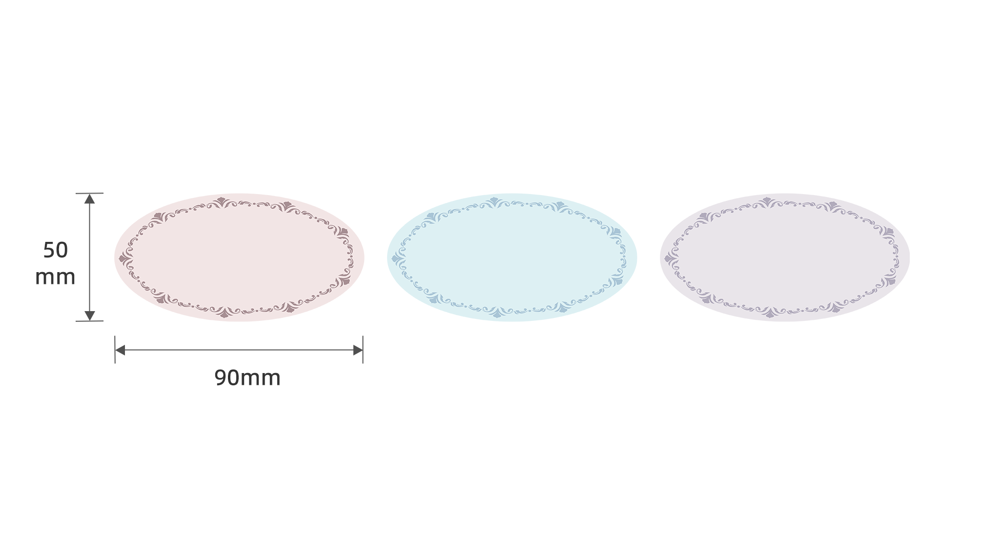 NIIMBOT ラベル B1 B21Pro B31 B3S 感熱ラベル ラベルプリンター NIIMBOT 純正ラベル 値札ラベル DIY 宛名ラベル 印刷 2インチ