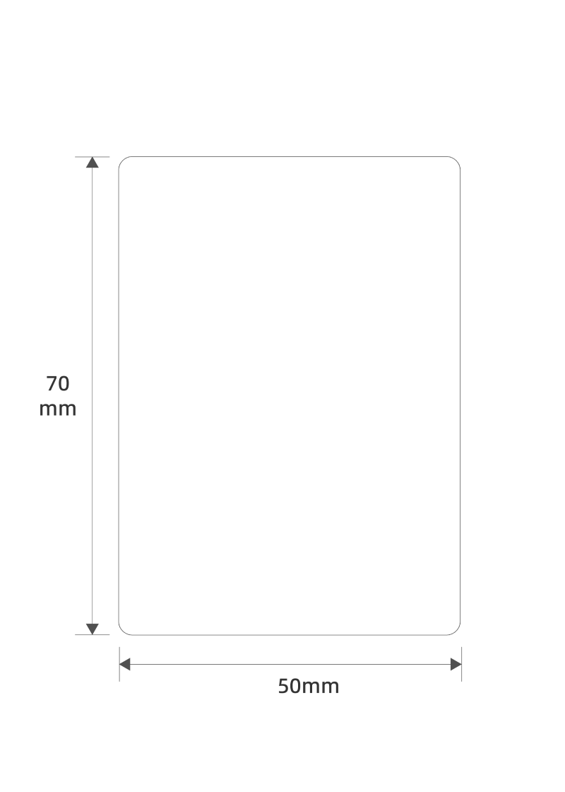 NIIMBOT ラベル B1 B21Pro B31 B3S 感熱ラベル ラベルプリンター NIIMBOT 純正ラベル 値札ラベル DIY 宛名ラベル 印刷 2インチ