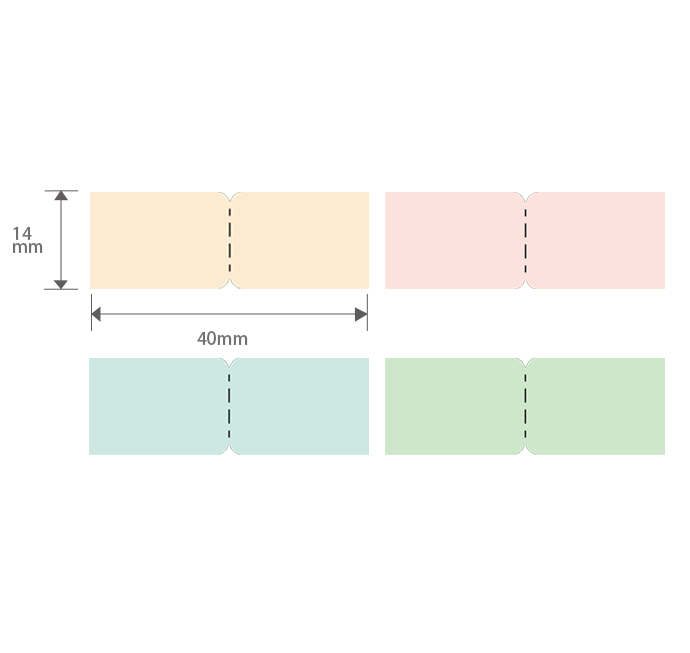 NIIMBOT ラベル D11 D110 D11H D110M D101 H1S 感熱ラベル ラベルシール NIIMBOT ラベルプ リンター 純正ラベル 値札ラベル 名前シール DIY
