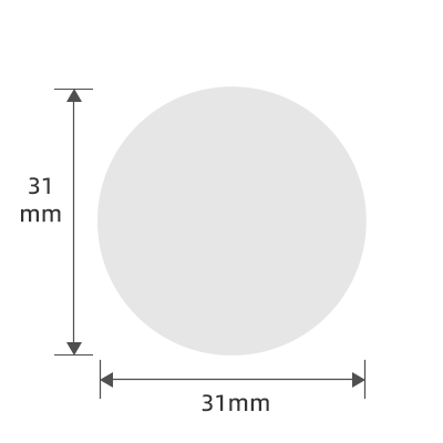 NIIMBOT ラベル 丸タイプ B1 B21Pro B31 B3S 感熱ラベル ラベルプリンター NIIMBOT 純正ラベル 値札ラベル DIY