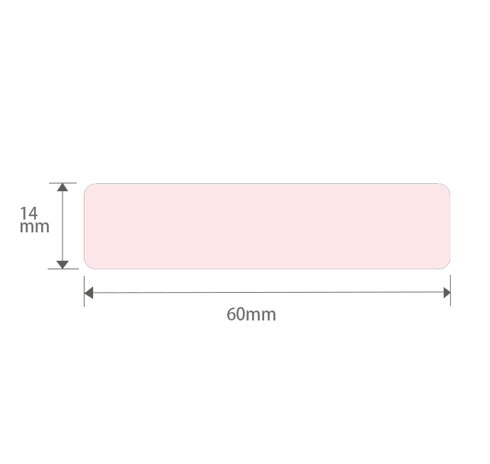 NIIMBOT ラベル D11 D110 D11H D110M D101 H1S 感熱ラベル ラベルシール NIIMBOT ラベルプ リンター 純正ラベル 値札ラベル 名前シール DIY