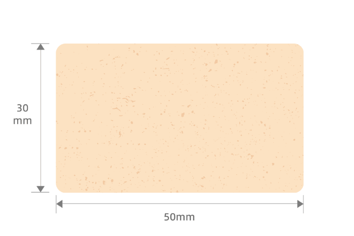 NIIMBOT ラベル B1 B21Pro B31 B3S 感熱ラベル ラベルプリンター NIIMBOT 純正ラベル 値札ラベル DIY 宛名ラベル 印刷 2インチ