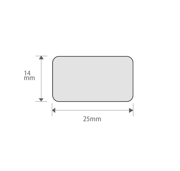 NIIMBOT ラベル D11 D110 D11H D110M D101 H1S 感熱ラベル ラベルシール NIIMBOT ラベルプ リンター 純正ラベル 値札ラベル 名前シール DIY