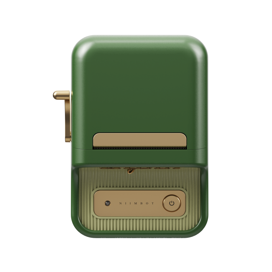 NIIMBOT B21Pro サーマルプリンター スマホ対応 ラベルライター 感熱ラベルメーカー 300DPI高精細印刷