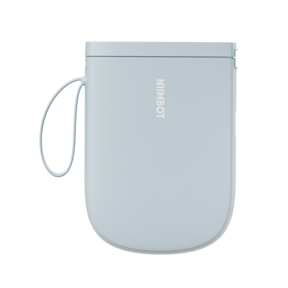 ラベルプリンター NIIMBOT D11 H ラベルライター シールプリンター スマホ対応 多機能ラベルメーカー 感熱ラベルライター 小型 携帯便利 自動バックフィード 自動ラベル認識 Android & iOS対応 USB充電式 シール ロール紙1個付き