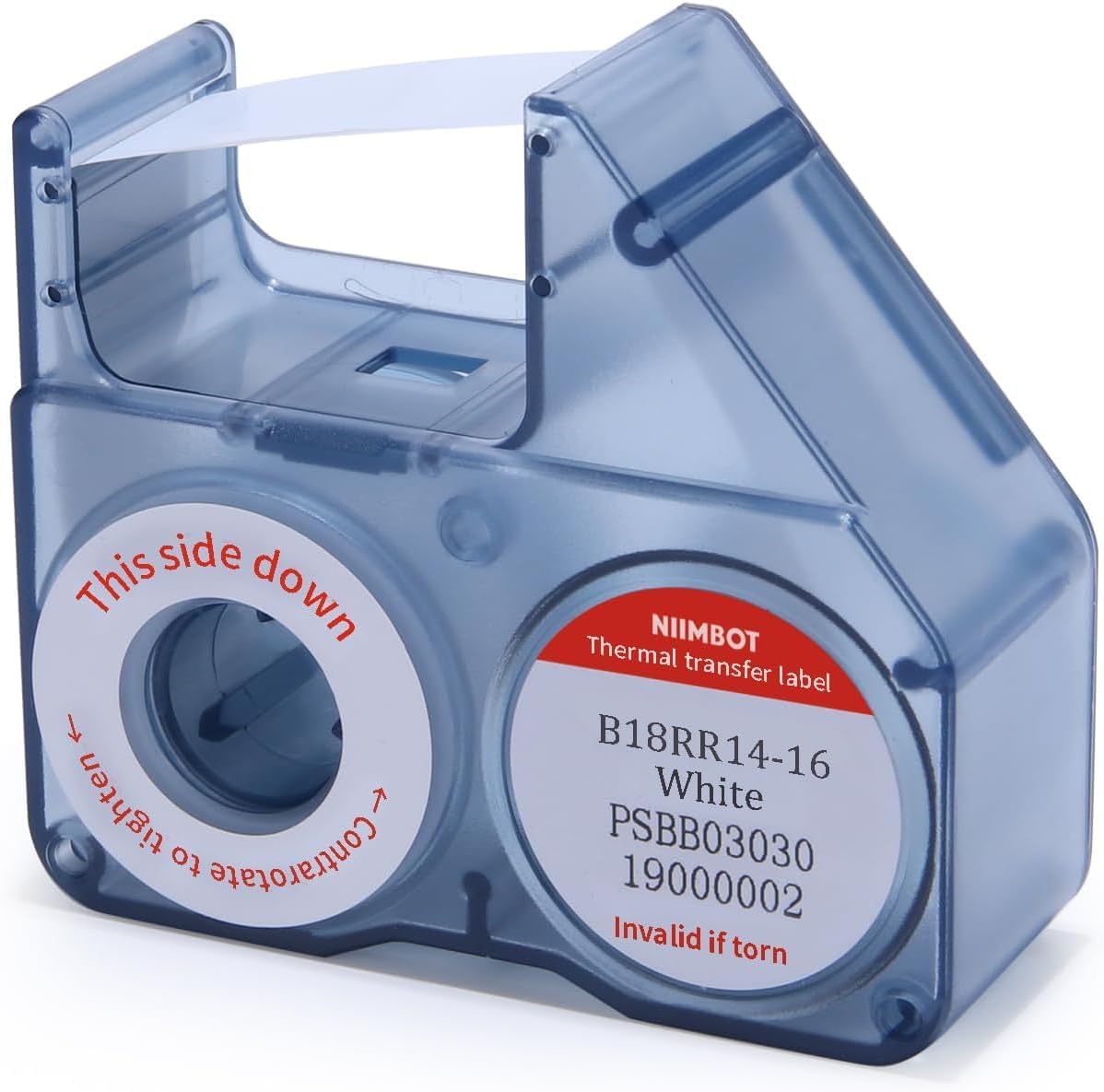 NIIMBOT N1 ラベルプリンター 名前シール 専用 ラベル カーボンリボン カートリッジ リボン ブラック ホワイト レッド ブルー グリーン ピンク 動物